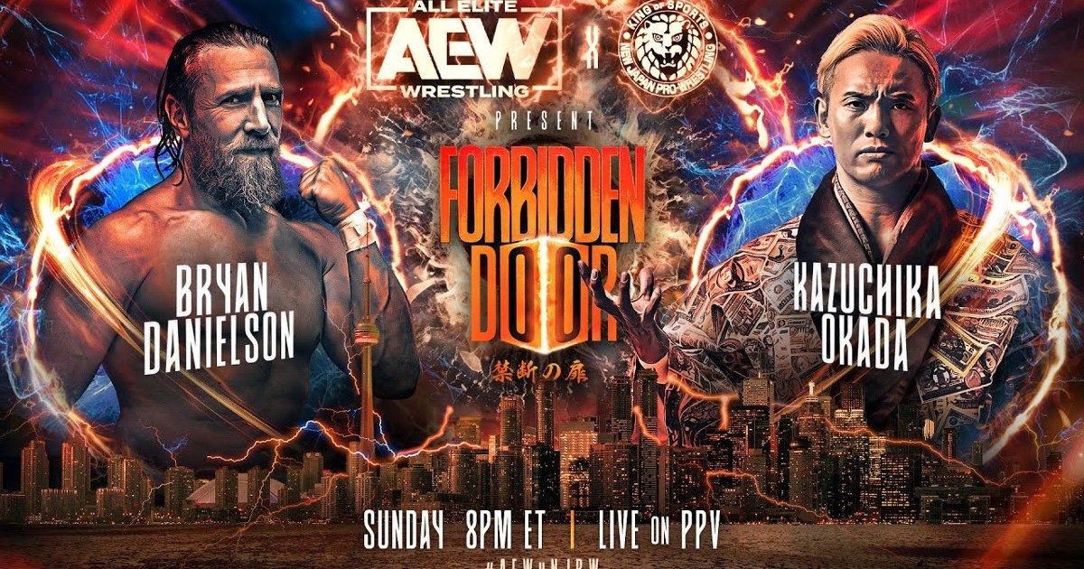 Bryan Danielson, Kazuchika Okada Preview Forbidden Door Match