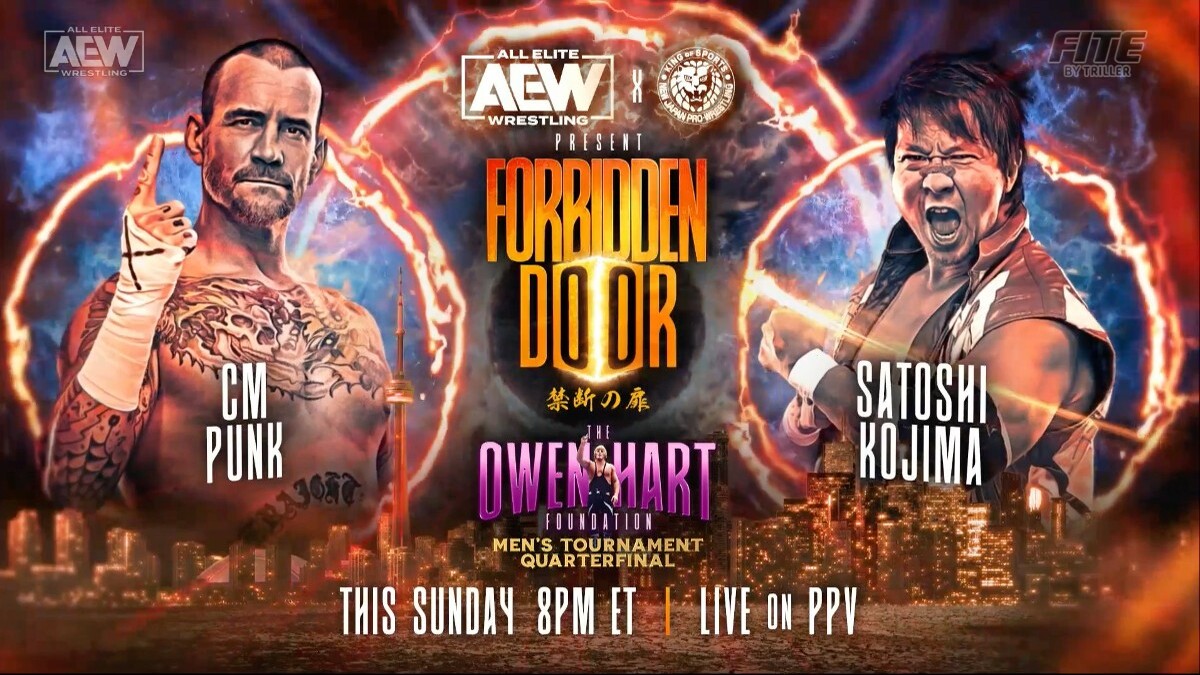 Two Title Matches, CM Punk, More Added To AEW Forbidden Door