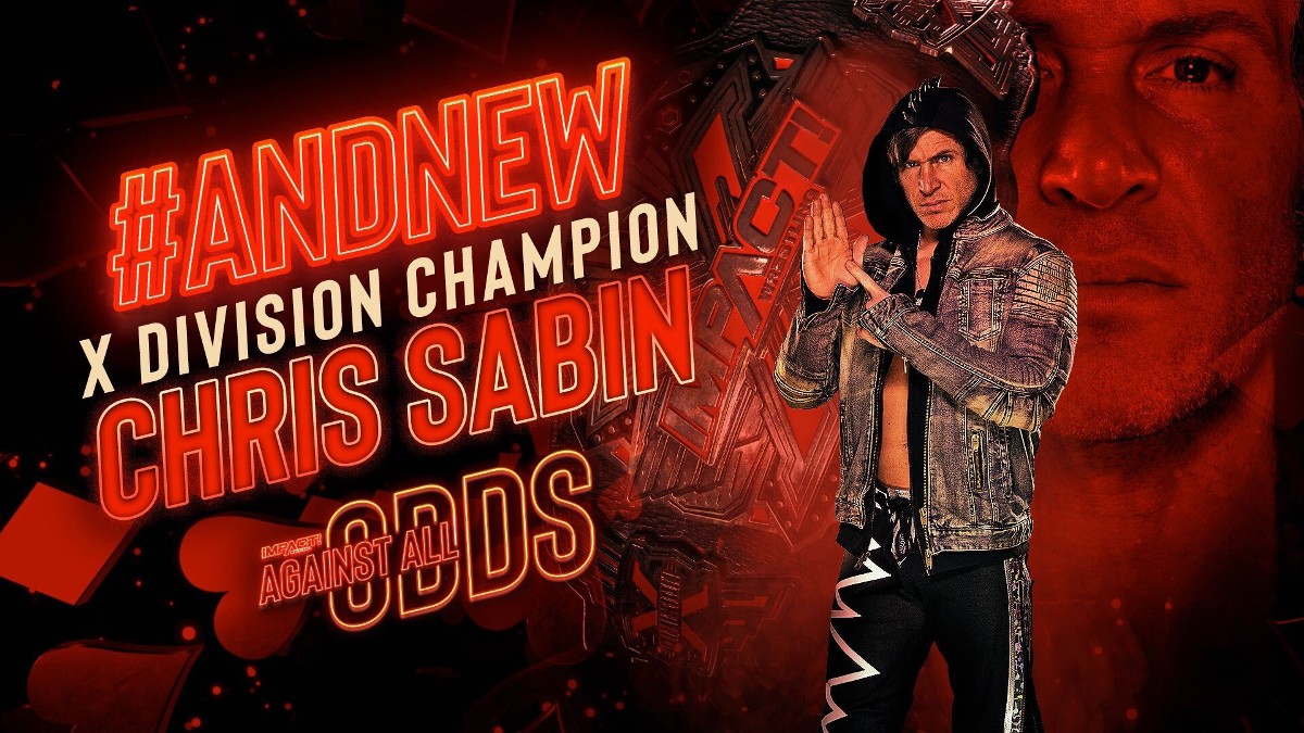 Chris Sabin Wins XDivision Title At IMPACT Against All Odds