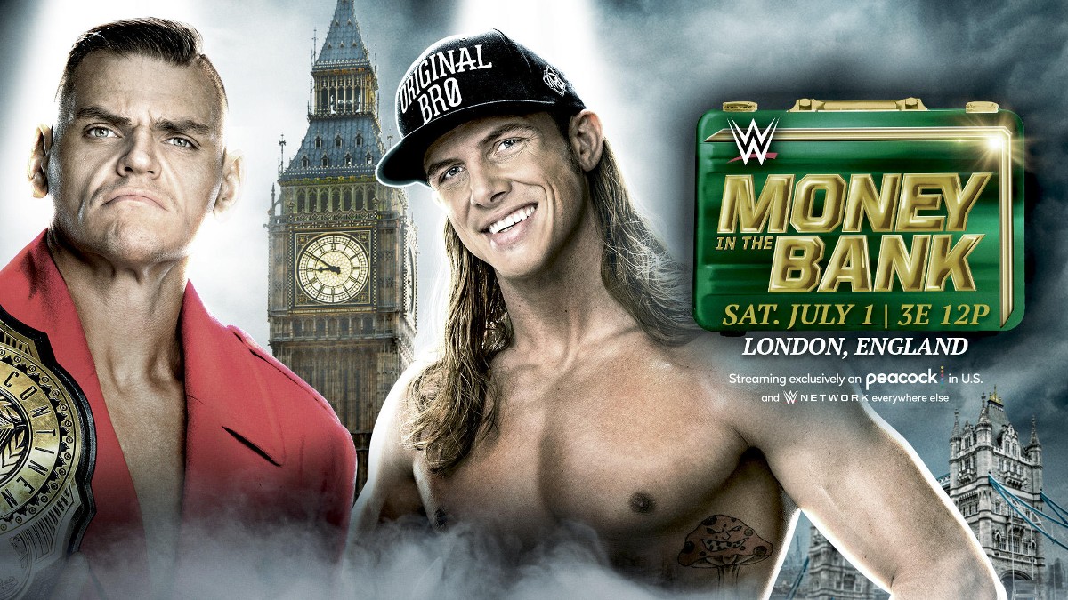 WWE Money In The Bank: GUNTHER vs. Matt Riddle Result