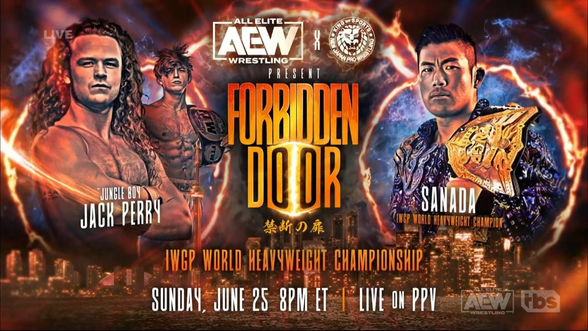 IWGP World Title Open Challenge Set For AEW Forbidden Door