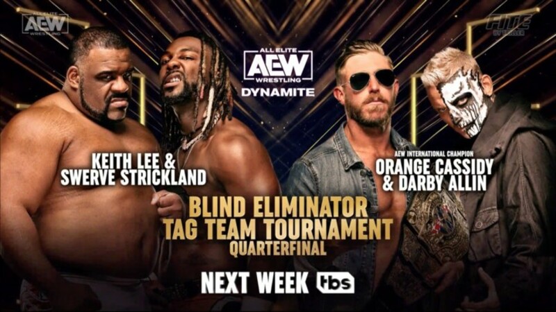 Keith Lee And Swerve Strickland To Team Up On AEW Dynamite