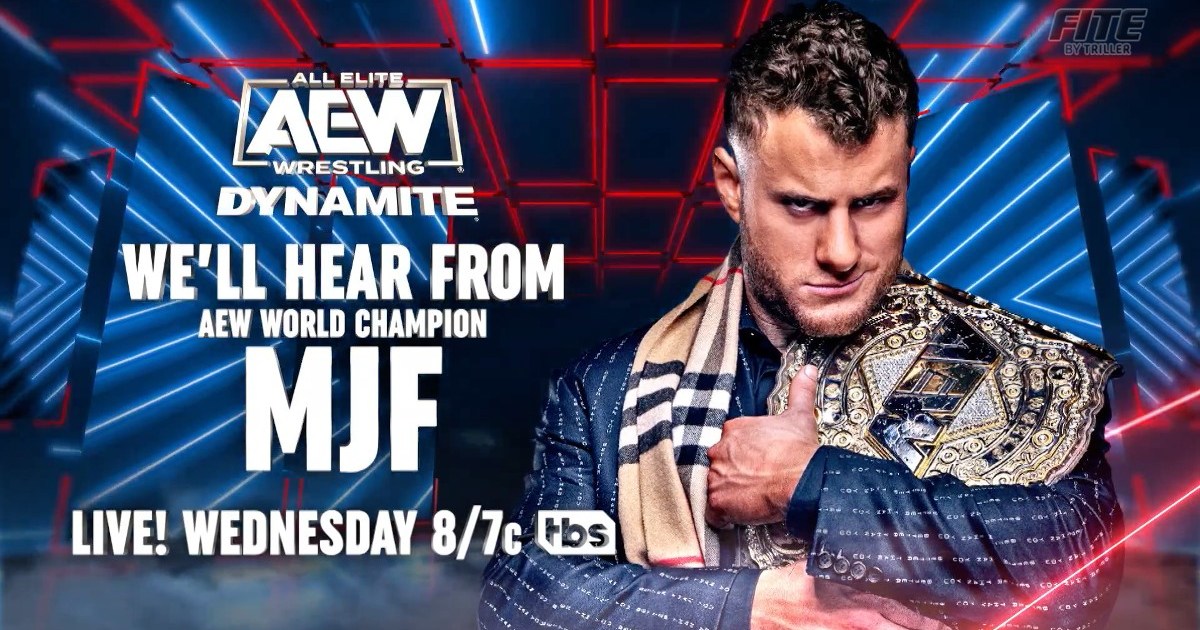 MJF Promo And More Added To 6/7 AEW Dynamite