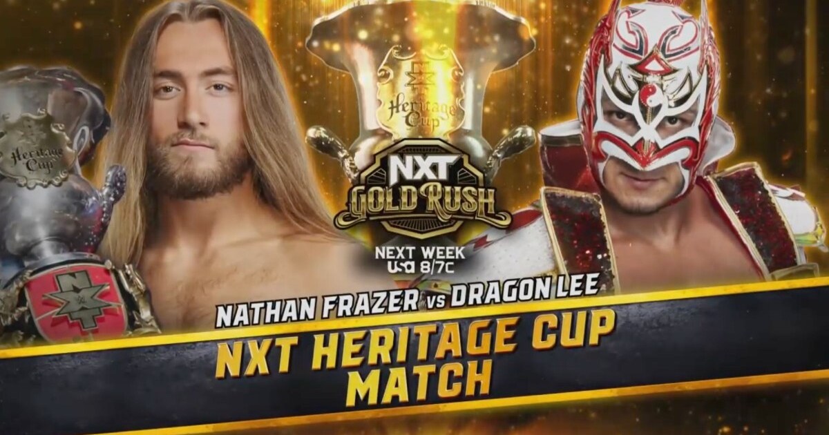 Four Title Matches And More Set For 6/27 WWE NXT Gold Rush