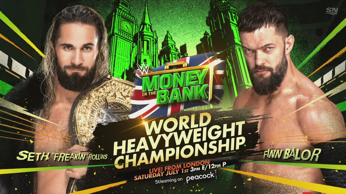 World Heavyweight Title Match Set For WWE Money In The Bank Wrestlezone