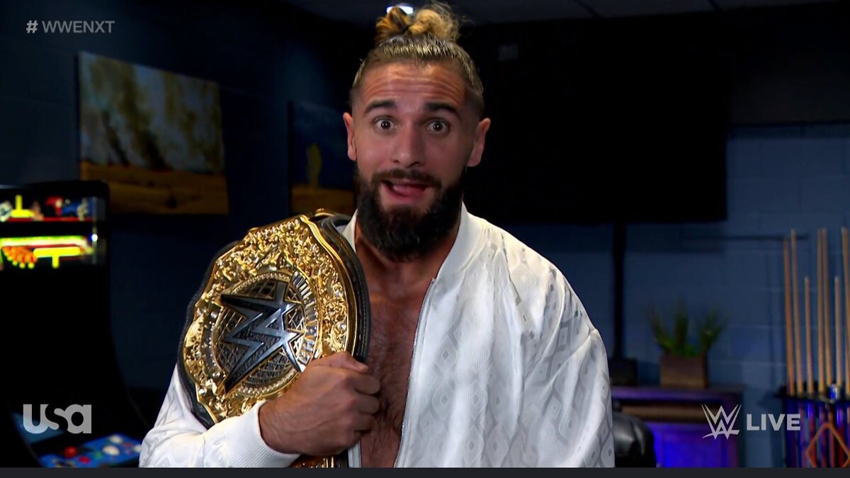 Seth Rollins: Bringing WWE World Title To NXT Makes It Special