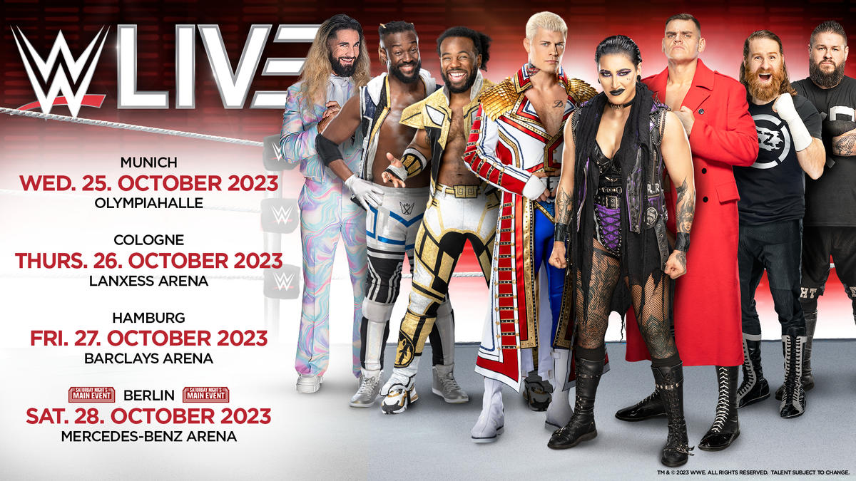 Wwe tour 2024