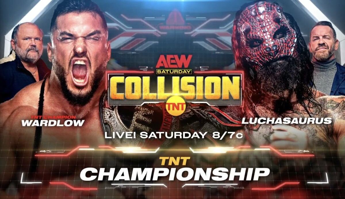 TNT Title Match And More Set For 6/17 AEW Collision