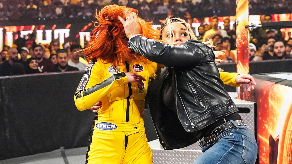 Sounds like Becky Lynch is done in NXT - Cageside Seats