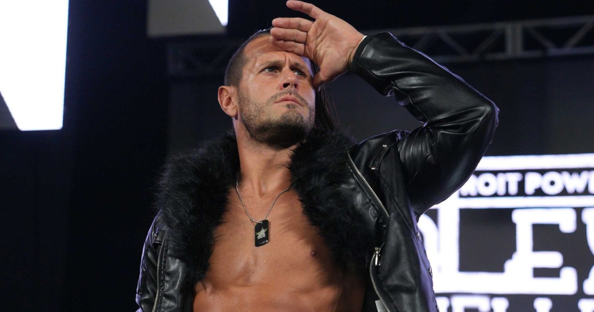 Alex Shelley Pinpoints His Next Career Goals