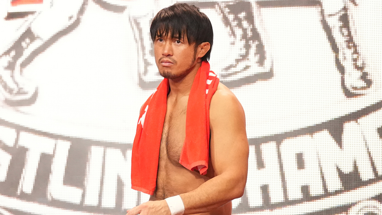 Katsuyori Shibata ROH Death Before Dishonor Post-Show Media Scrum ...