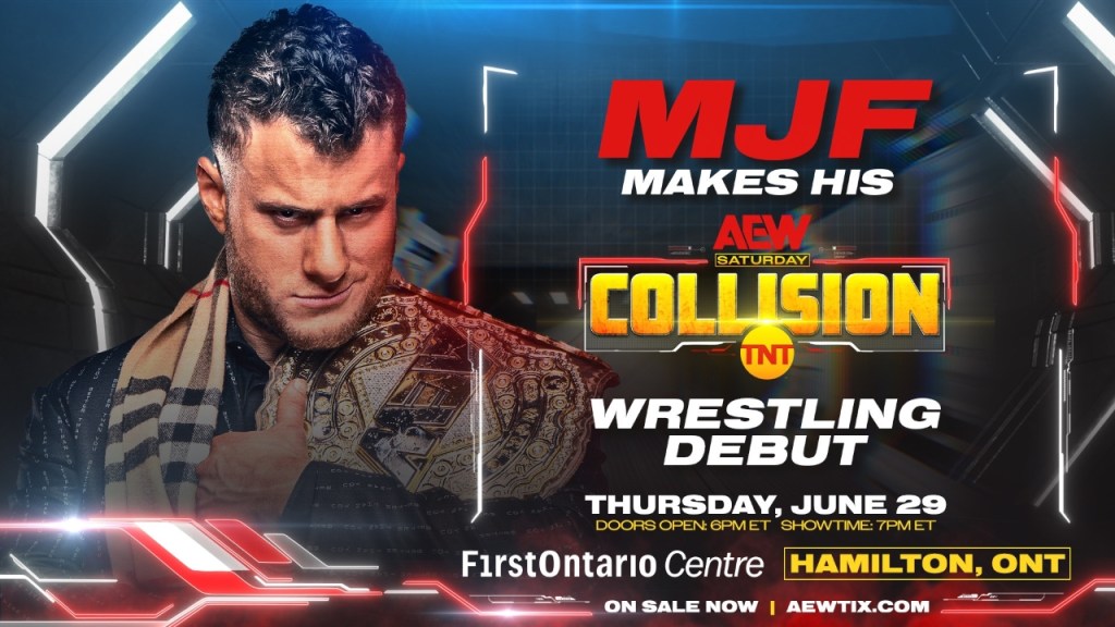 MJF Makes His Wrestling Debut, Owen Hart Cup Continues On 7/1 AEW Collision