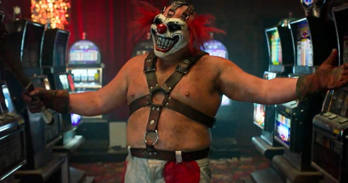 Samoa Joe's Sweet Tooth Sings 'The Thong Song' In New Twisted Metal Clip