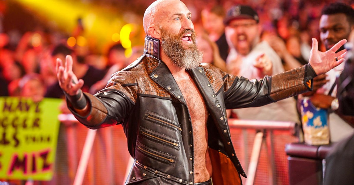 Tommaso Ciampa Shares The Most Important Thing He Learned From Harley Race