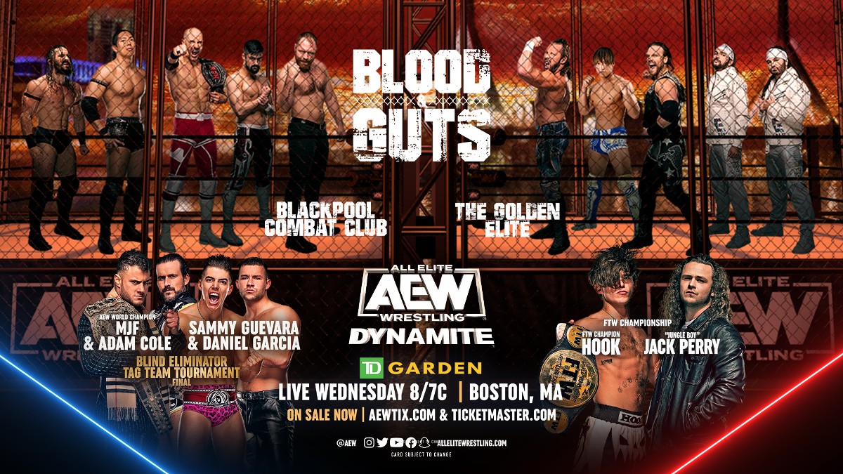 AEW Dynamite Results (7/19/23) Blood & Guts Match