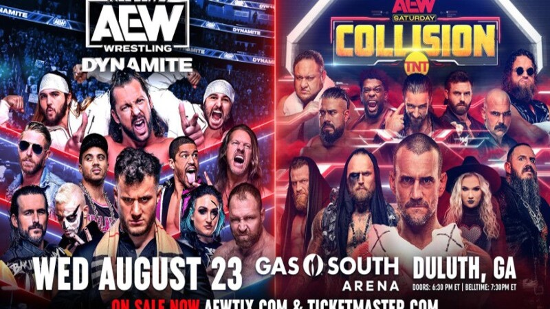 AEW Dynamite AEW Collision