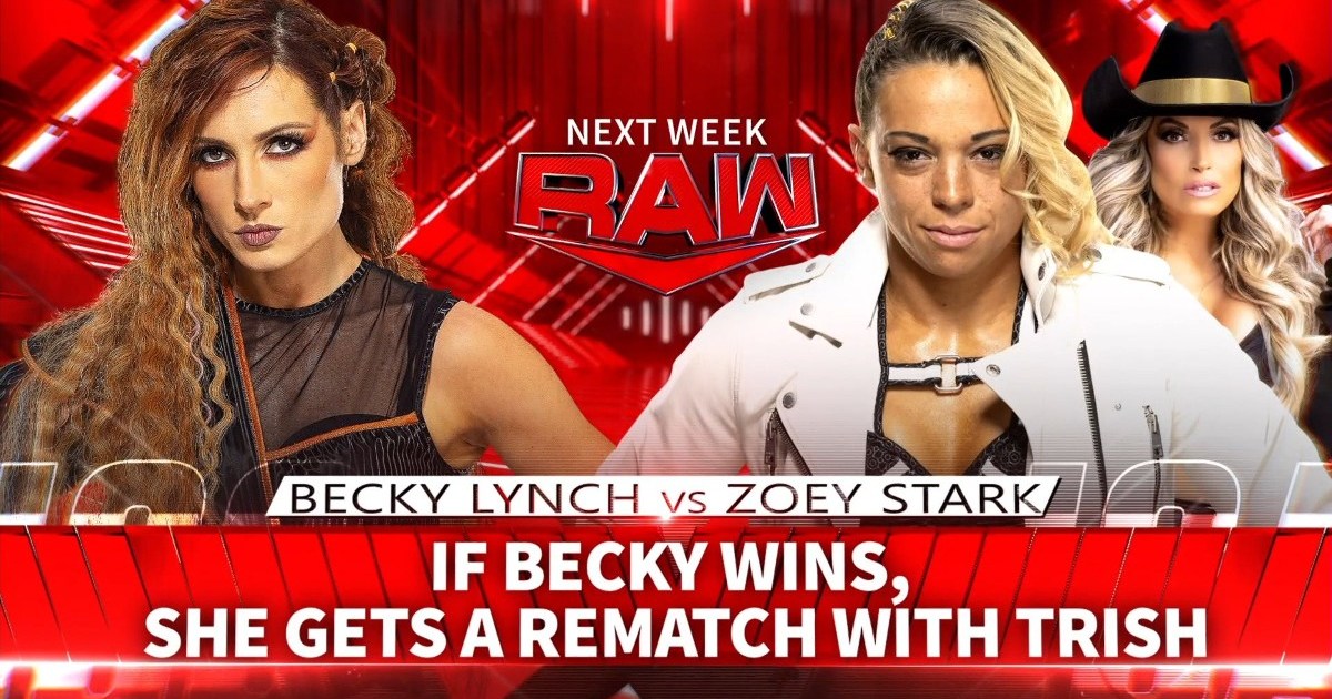 Becky Lynch was set to face absent 28-year-old star on WWE RAW