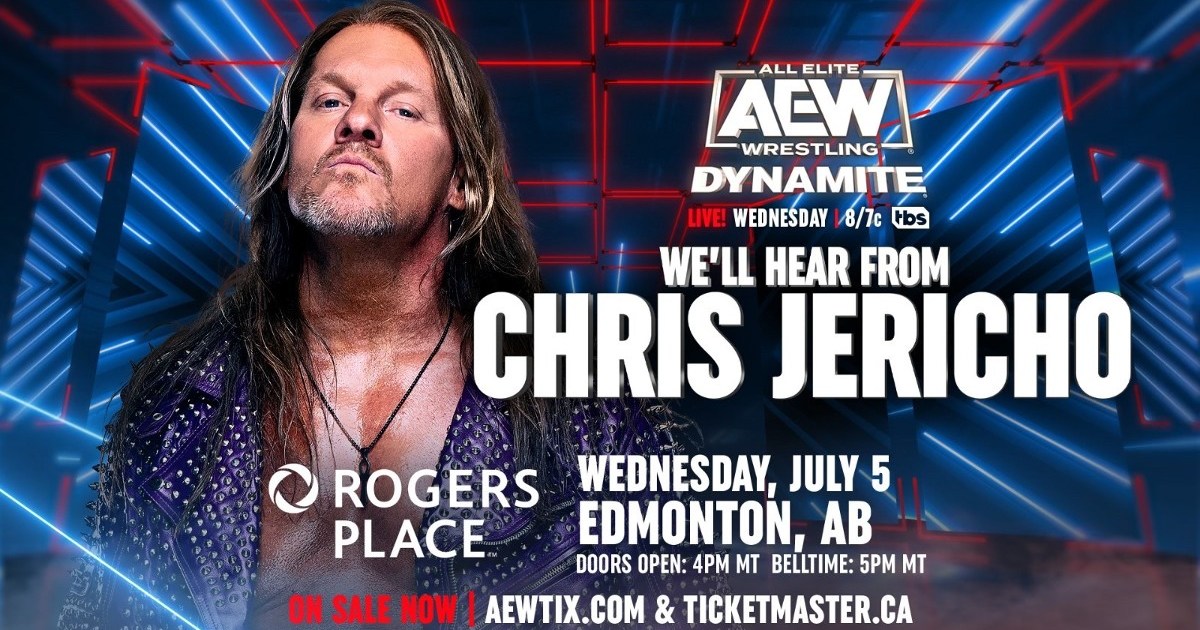 Chris Jericho Segment Announced For 7/5 AEW Dynamite