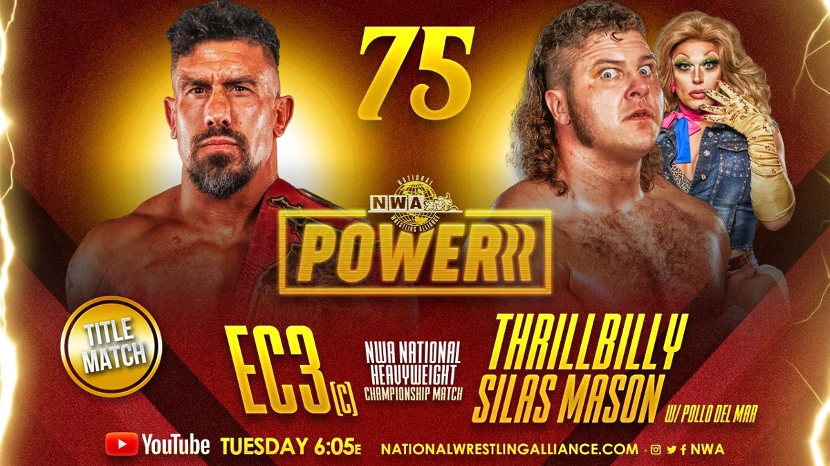 National Title Match And More Set For 7/11 NWA Powerrr