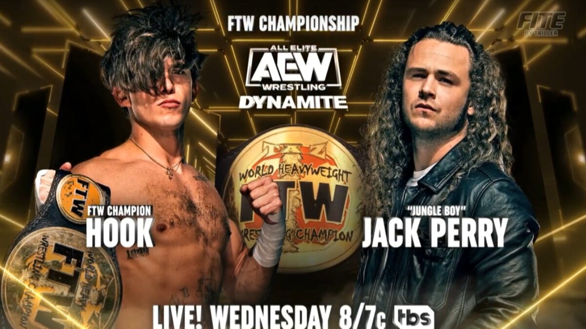 Ftw Championship Match Announced For 719 Aew Dynamite Wrestlezone 