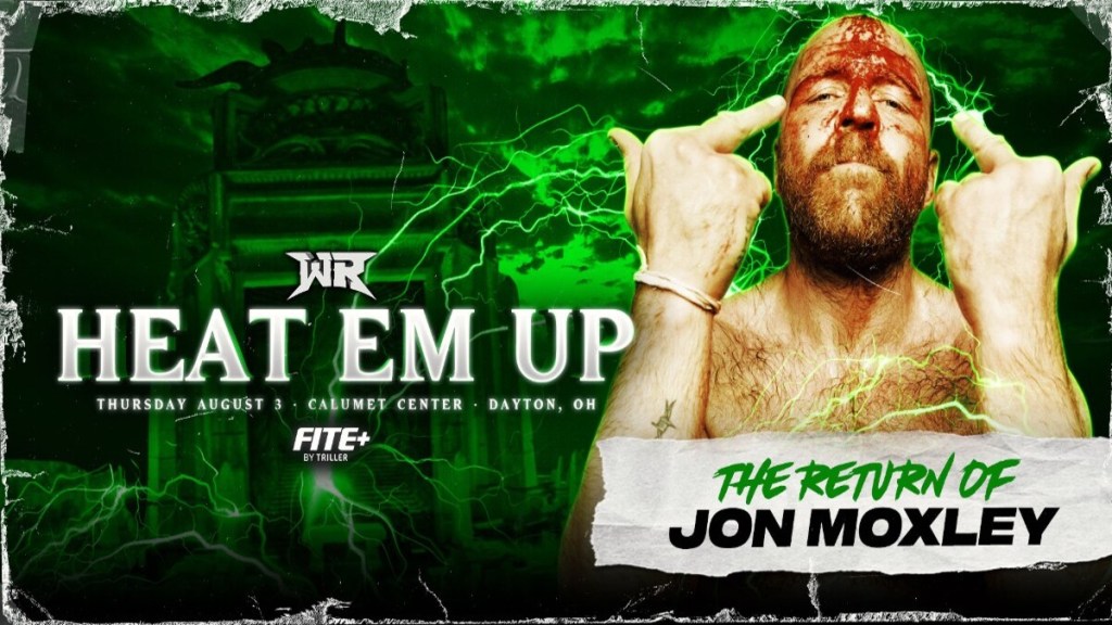 Jon Moxley Wrestling Revolver Heat Em Up