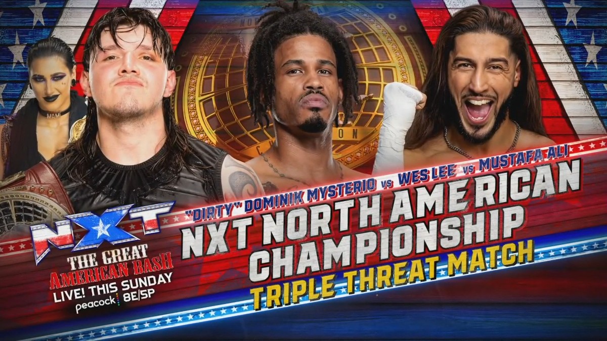 North American Title Match Set For NXT Great American Bash