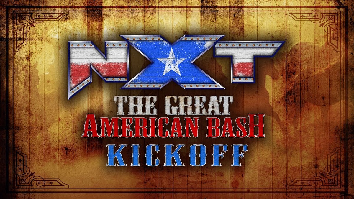 Watch WWE NXT Great American Bash Kickoff