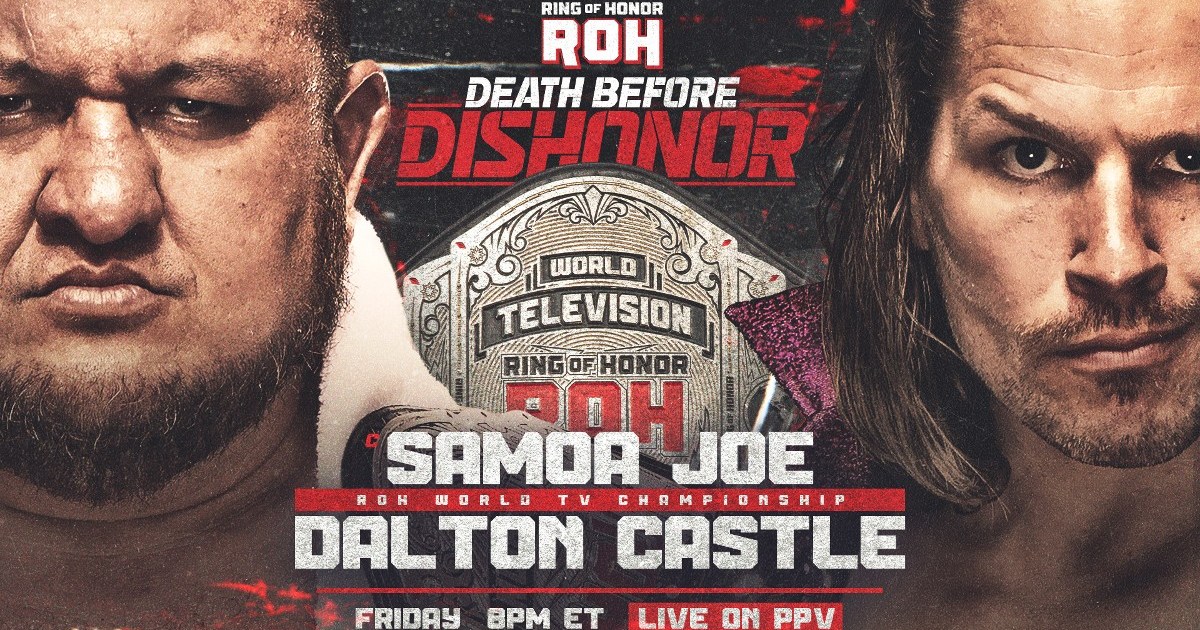 ROH World TV Title Match Set For ROH Death Before Dishonor