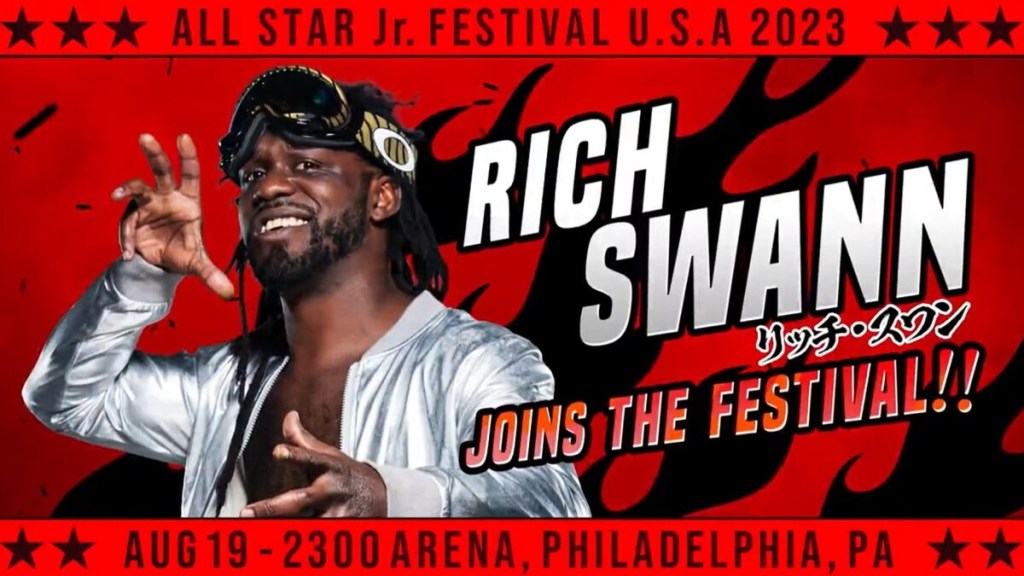 Rich Swann And More Set For NJPW All Star Junior Festival USA
