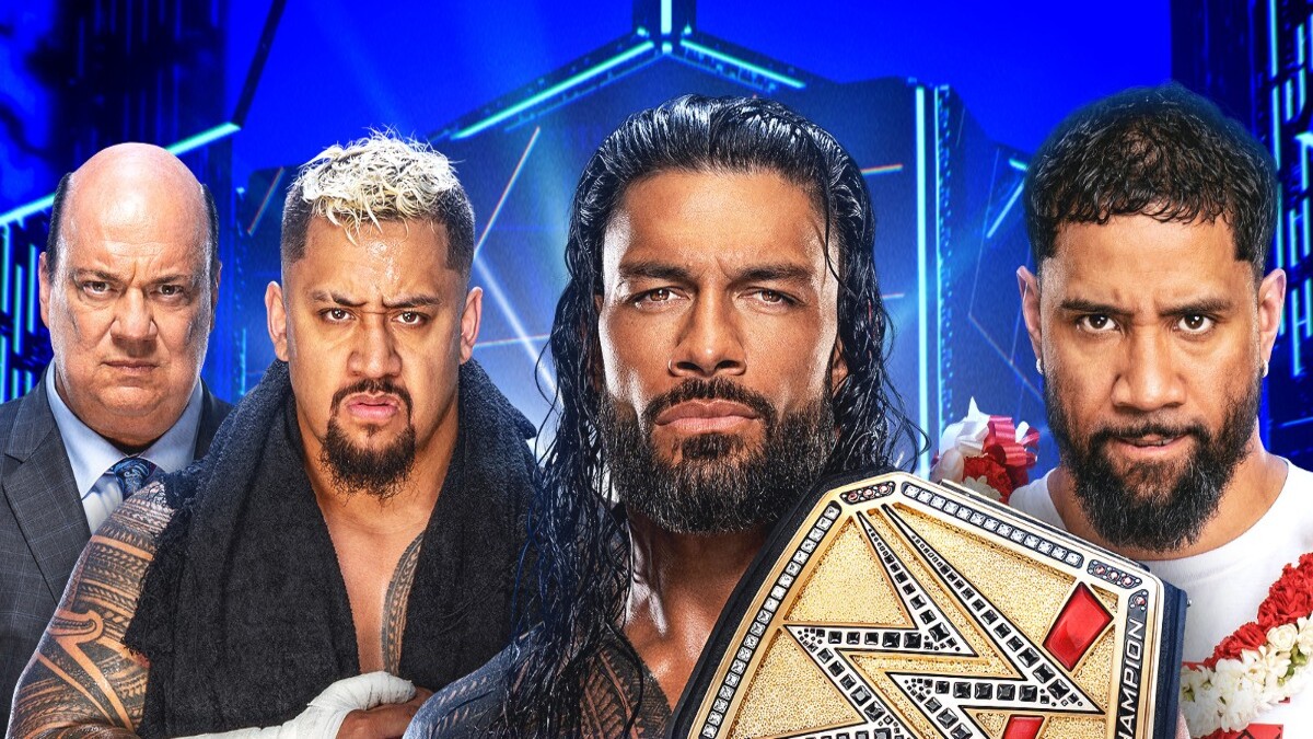 Roman Reigns And Jey Uso Added To 7/28 WWE SmackDown