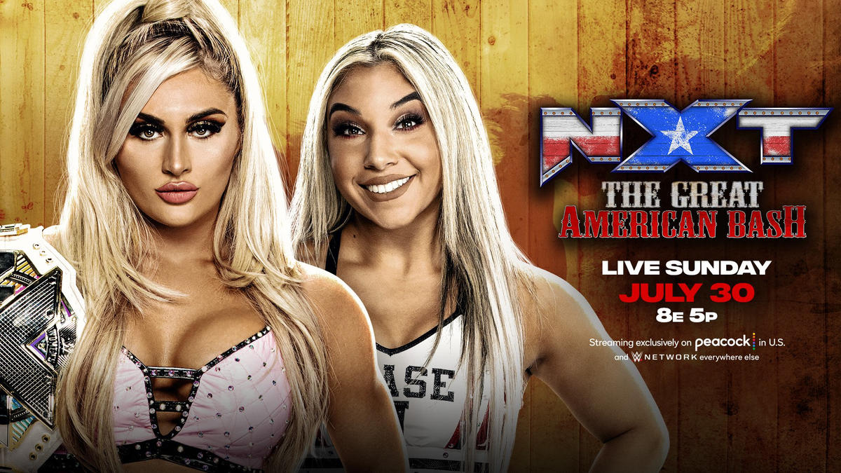 NXT Great American Bash Tiffany Stratton vs. Thea Hail Result