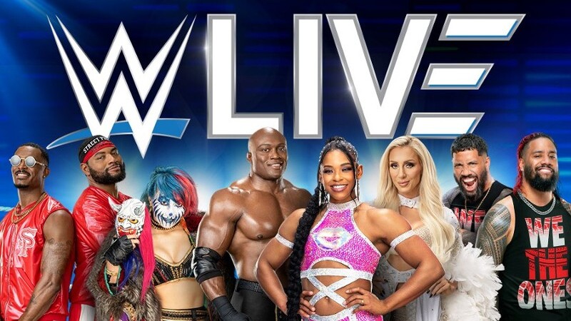 wwe uk tour 2023 london