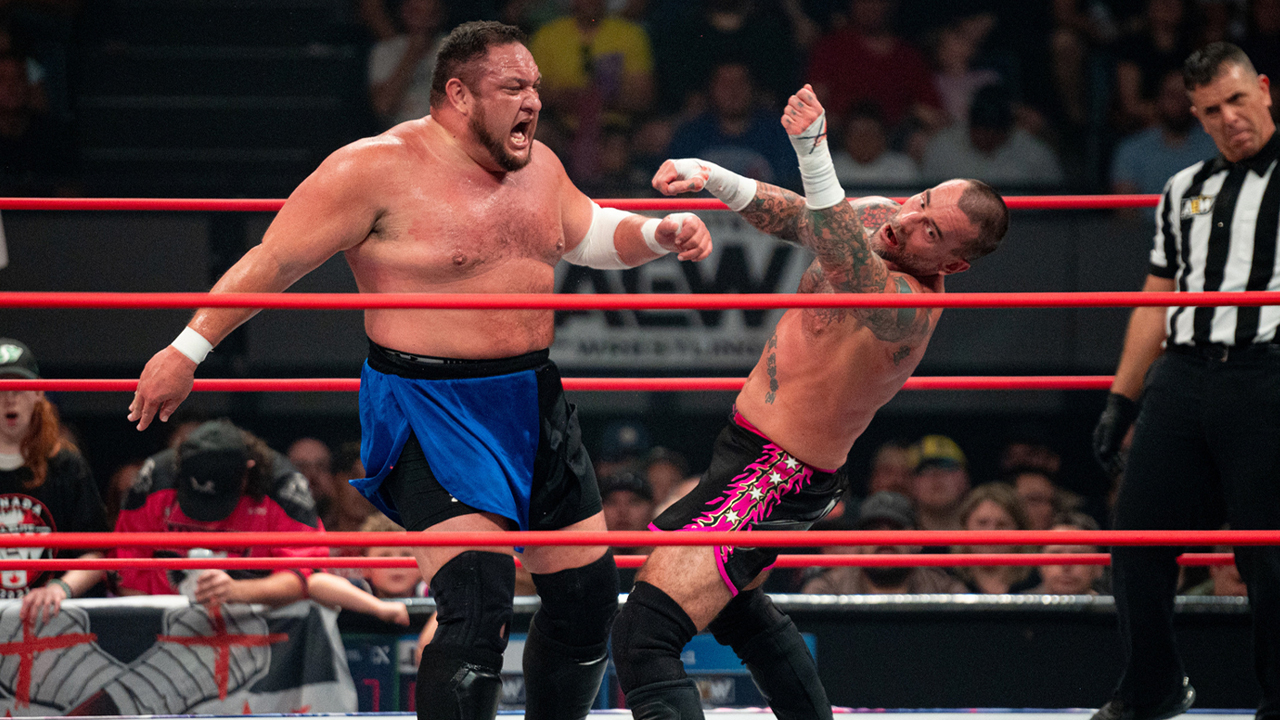 Samoa Joe Talks CM Punk Incident At AEW All In