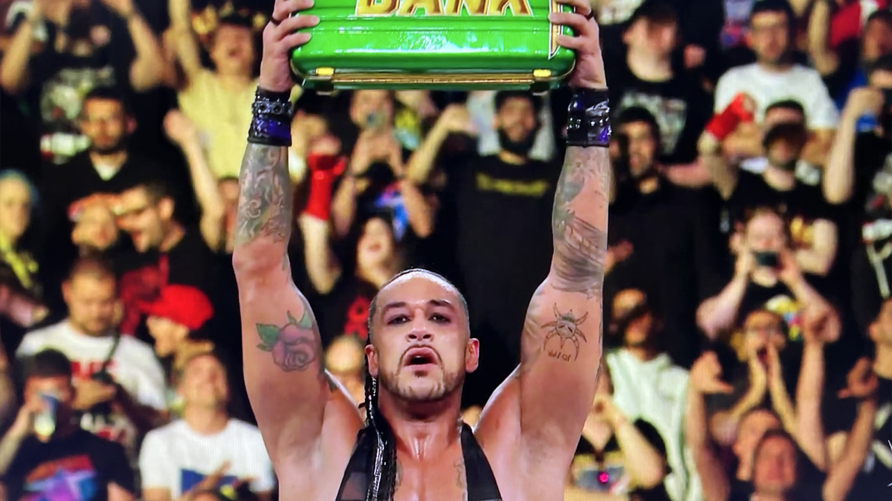 Damian Priest Wins 2023 Men’s Money In The Bank Ladder Match