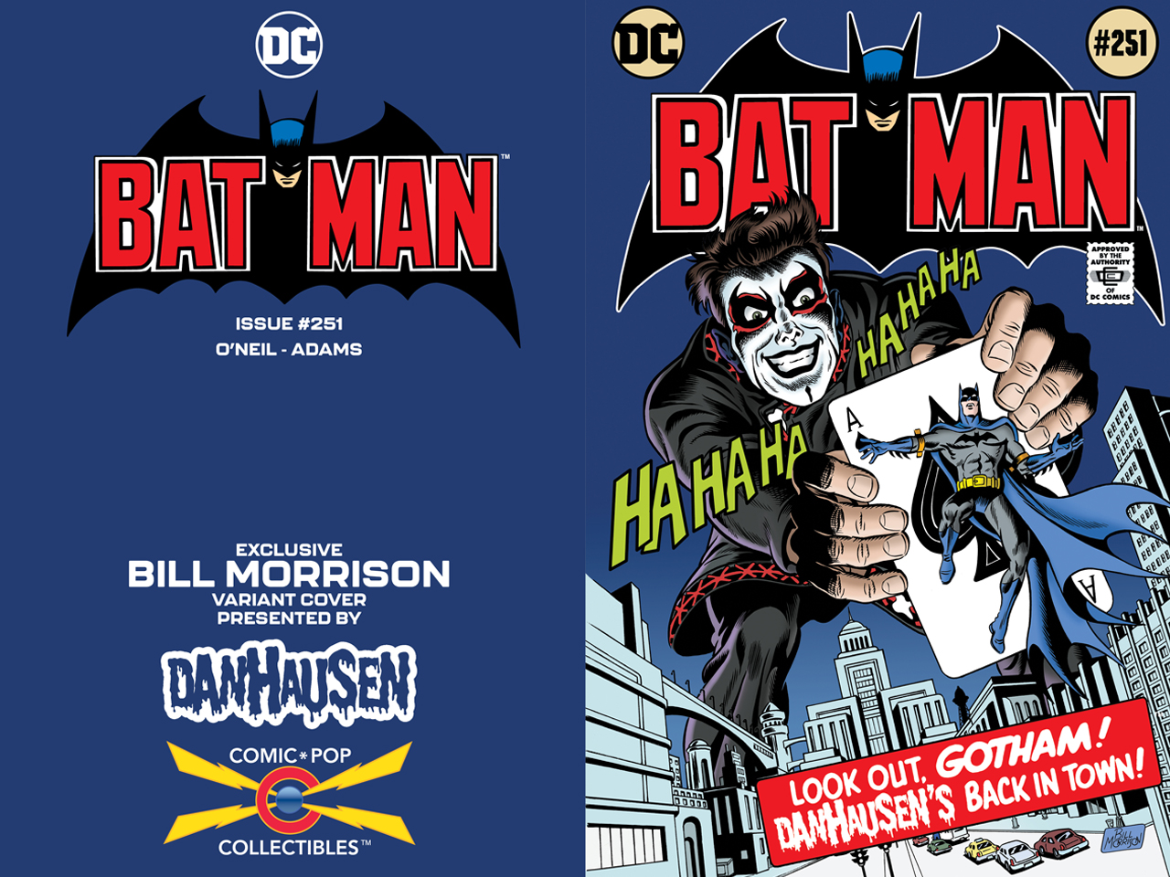 Danhausen Variant Batman #251 Limited Edition Comic Cover Announced