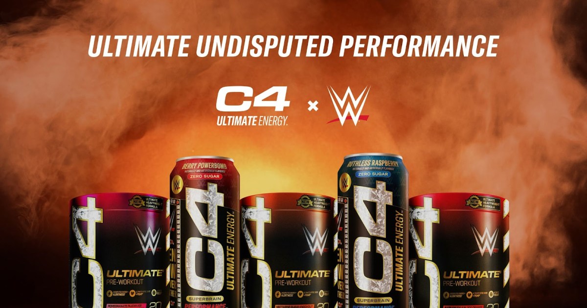 C4 partners with REORG to release limited edition energy drink, Product  News