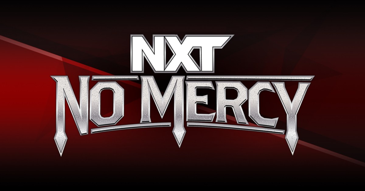 Main Event For NXT No Mercy Announced