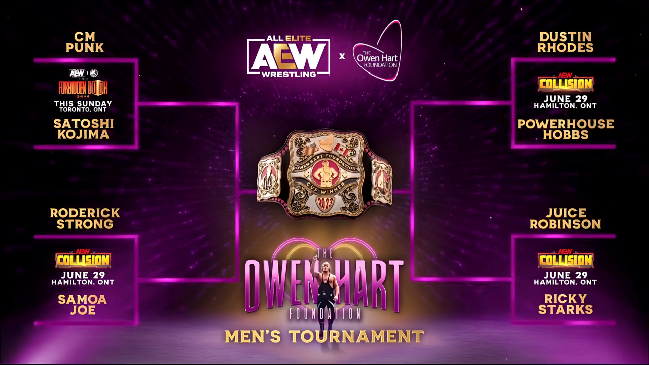 Owen Hart will appear in AEW, his first video game in nearly 20 years