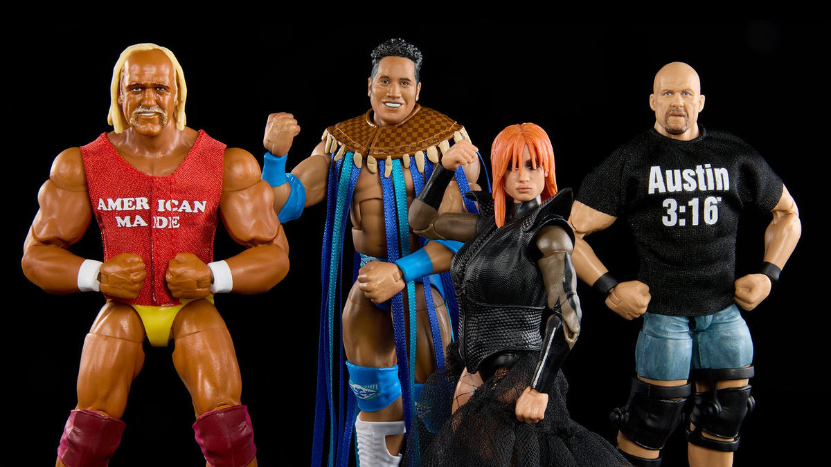 San Diego Comic Con 2023 Wrestling Figure Coverage (Photos) - Wrestlezone