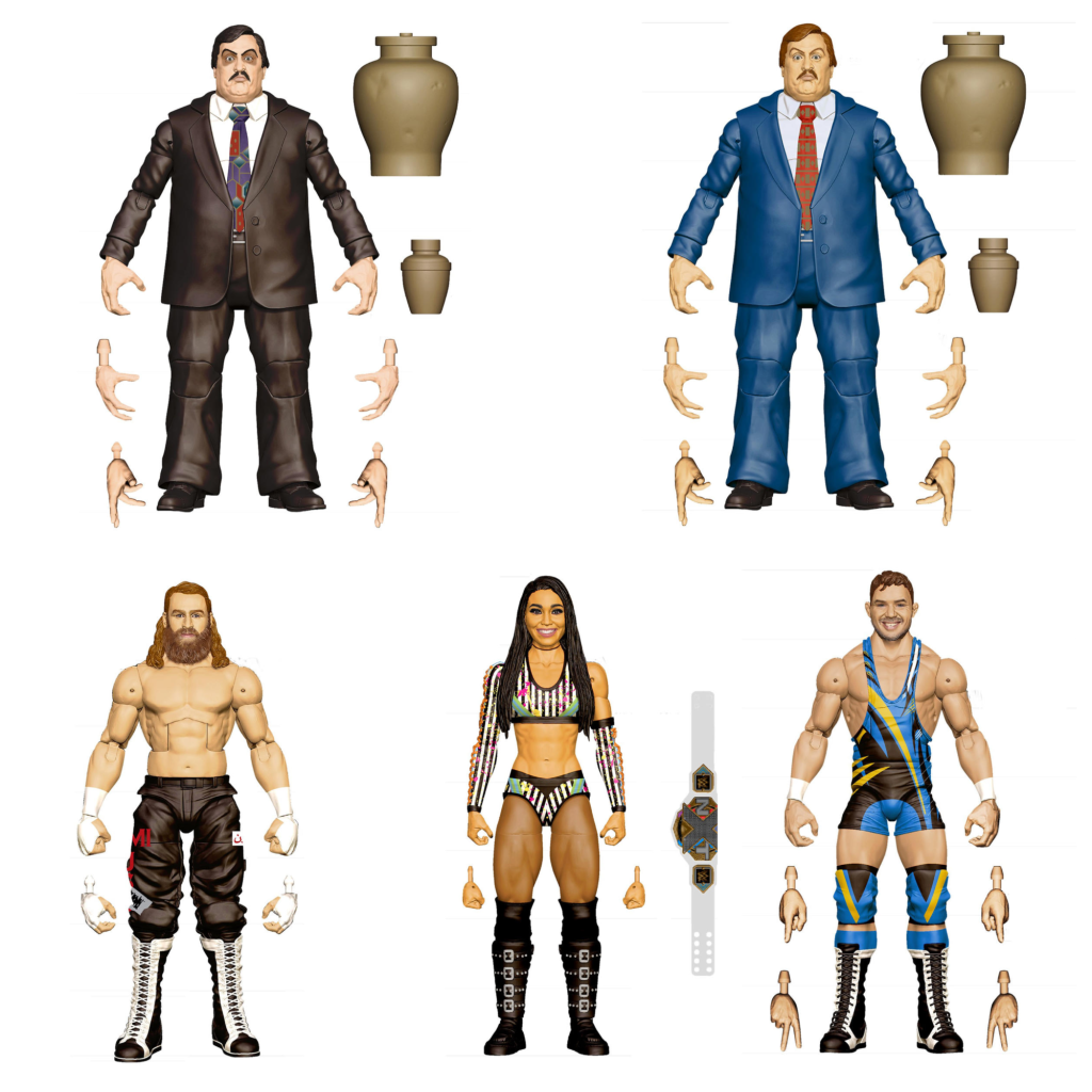 Future WWE Elite, Ultimate Edition, Exclusive & Basic Figures (7/23/2023) – Wrestling  Figure News