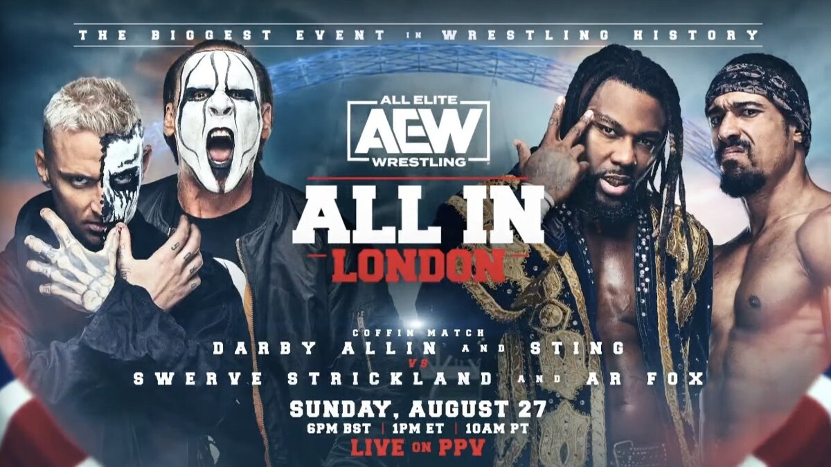 Tag Team Coffin Match Announced For AEW All In