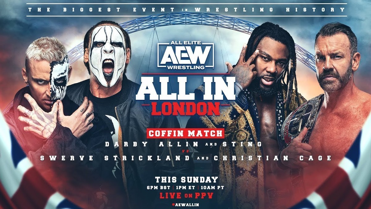 Sting & Darby Allin Win Coffin Match At AEW All In