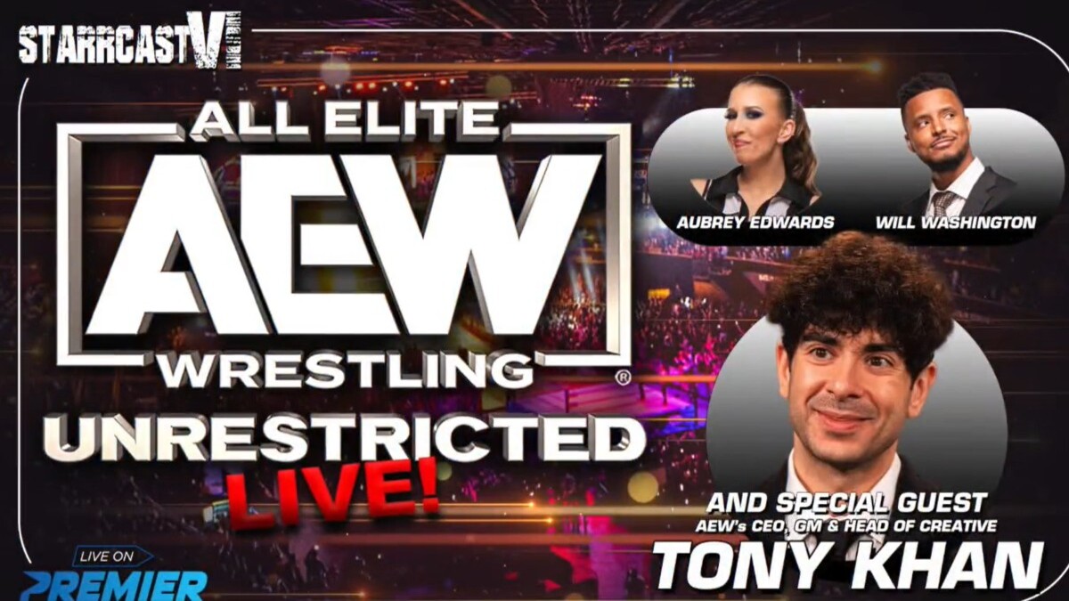 Tony Khan To Appear On AEW Unrestricted At Starrcast VI