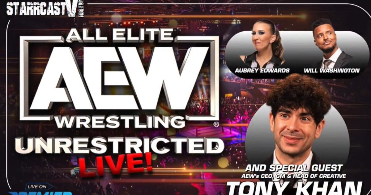 Tony Khan To Appear On AEW Unrestricted At Starrcast VI