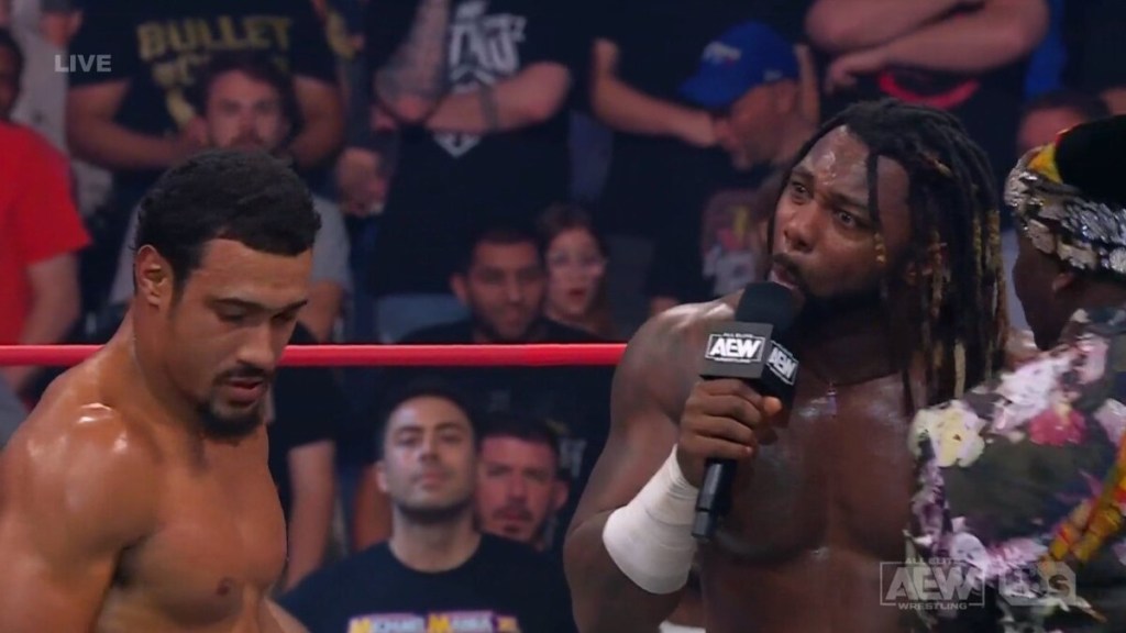 AR Fox AEW Dynamite