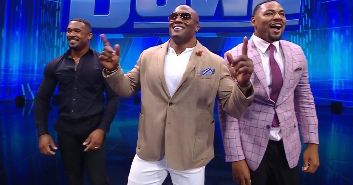 Bobby Lashley, the Street Profits, and B-Fab Are Ready to Celebrate After WrestleMania 40 Win