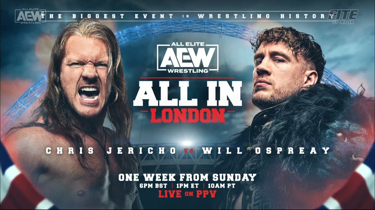 Will Ospreay Attacks Chris Jericho On 8 16 AEW Dynamite