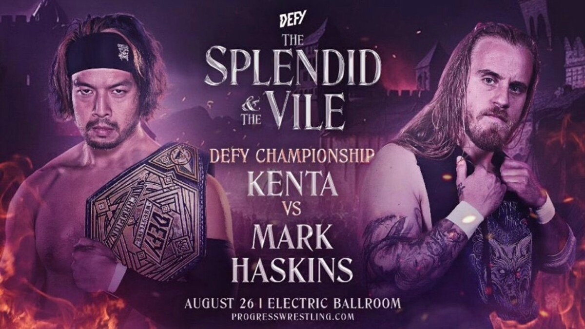 DEFY The Splendid And The Vile Results (8/26): KENTA And More