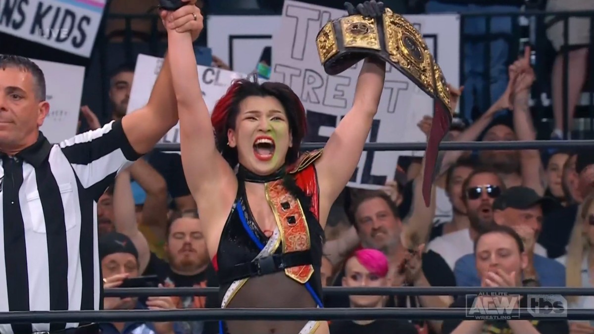 New AEW Women's Champion Crowned On 8/2 AEW Dynamite