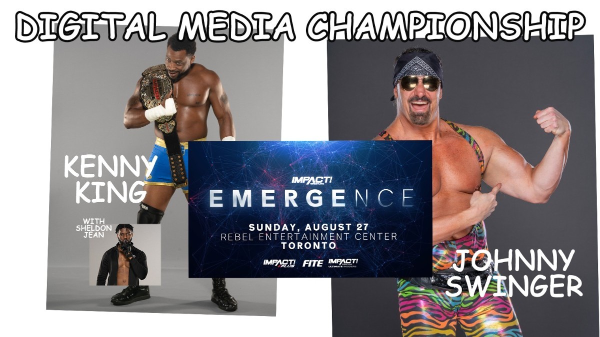 IMPACT Digital Media Title Match Set For IMPACT Emergence